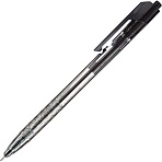 Ручка шариковая автомат. Deli Arrow д. ш 0.7мм лин 0.35мм черн EQ01320