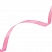 превью Лента упаковочная декоративная для шаров и подарков, 5 мм х 500 м, розовая, ЗОЛОТАЯ СКАЗКА