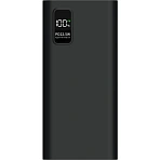 Внешний аккумулятор PERO PB07 30000 mAh, Li-Pol, output USB-C + 4USB-A, черный