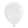 Воздушные шары, 100шт., М12/30см, Поиск, белый, пастель