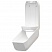 превью Диспенсер для туалетной бумаги листовой VEIRO Professional (T3) «L-one», белый