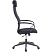 превью Кресло для руководителя Easy Chair 655 TTW чёрное (экокожа/ткань, пластик)