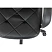 превью Кресло для руководителя Комус Мебель (Easy Chair) 602 чёрное (экокожа, пластик)
