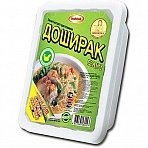 Лапша ДОШИРАК быстрого приготовления, с курицей, 90 г, чашка, вилка