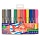 Маркеры акриловые для рисования и хобби BRAUBERG ART CLASSIC, НАБОР 12 цветов, наконечник 0.7 мм