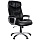 Кресло руководителя Helmi HL-E19 «Basis» экокожа черная