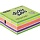 Стикеры Attache Selection Фреш 76х76 мм неоновые и пастельные 5 цветов (1 блок, 400 листов)