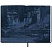 превью Записная книжка А5 80л. ЛАЙТ, кожзам, Greenwich Line «Future. Fallen city», с резинкой, тиснение фольгой, блок в линию