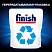 превью Таблетки для посудомоечных машин Finish Quantum Ultimate Лимон (45 штук в упаковке)