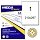 Этикетки самоклеящиеся ProMEGA Label BASIC кауч. к 105×70 8шт/л А4(100л/уп)
