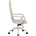 превью Кресло для руководителя Easy Chair 593 TPU бежевое (экокожа, алюминий)