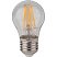 превью Лампа светодиодная OSRAM LSCLP60 CL 5W/827 230V FIL E27 FS1