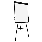 Флипчарт магнитно-маркерный Комус 100×70см на треноге регул. высота черный