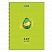 превью Тетрадь А4, 96 л., BRAUBERG, гребень, клетка, глянцевый лак, «Avo»