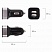 превью Зарядное устройство автомобильное SONNEN, 2 порта USB, выходной ток 2.1 А, черное-белое, 454796