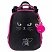 превью Ранец BRAUBERG SHINY, 2 отделения, с брелоком, «Glad to be cat», 38×28х14 см