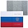 Обложка «Паспорт России», вертикальная, ПВХ, цвет красный