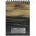 превью Блокнот Gold Collection А6 60л, клетка, обл. картон, спираль, черный