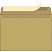 превью Конверт Ecopost С5 (162x229 мм) 80 г/кв.м коричневый стрип (800 штук в упаковке)