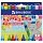 Восковые карандаши ПИФАГОР, 18 цветов