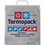 Термопакет 3-слойный металлизированная пленка/ПВД серебристый 32×1×35 см