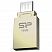 превью Флэш-диск 16 GB, SILICON POWER Mobile X10, OTG+USB 2.0, металлический корпус, золотистый