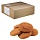 Печенье овсяное ОРАНЖЕВОЕ СОЛНЦЕ «Бок-о-бок» с шоколадными кусочками, весовое, 6 кг, гофрокороб
