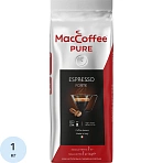 Кофе в MacCoffee PURE Espresso Forte зернах, 1 кг