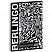 превью Папка на 2 кольцах Berlingo «Monochrome», 24мм, 600мкм, с рисунком, D-кольца, с внутр. карманом