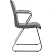 превью Стул офисный Easy Chair Честер тёмно-серый (искусственная кожа, металл)