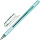 Ручка шариковая неавтоматическая масляная Uni Jetstream синяя (голубой корпус, толщина линии 0.35 мм)