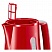 превью Чайник BOSCH TWK3A014, 1.7 л, 2400 Вт, закрытый нагревательный элемент, пластик, красный