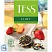 превью Чай зелёный Tess Flirt 100 пакетиков (белый персик, клубника)