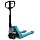 Тележка гидравлическая RT25-1150×550-P/P, PROLIFT PRO RT25, г/п 2500кг Бирюз