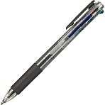 Ручка шариковая автомат. Deli Arris ш0.7мм, л0.5,4цв в1, масл, манжEQ182