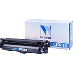 Картридж лазерный NV Print CF361X гол. для HP Color LaserJet M553 (ЛМ)
