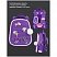 превью Ранец Berlingo Expert Max «Kittens lilac» 37×28×16см, 2 отделения, анатомическая спинка, дождевик в комплекте