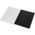 превью Тетрадь 60л. А5 клетка на гребне OfficeSpace «Base», черная пластиковая обложка
