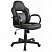 превью Кресло игровое Easy Chair 659 TPU черное/серое (искусственная кожа/пластик)
