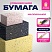 превью Бумага упаковочная мелованная НАБОР 3 шт., «Terrazzo», 70×100 см, 3 дизайна, ЗОЛОТАЯ СКАЗКА