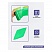 превью Мешки для мусора 35л OfficeClean биоразлагаемые ПНД, 50×60см, 15мкм, 20шт., прочные, зеленые, в рулоне, с завязками