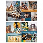 Альбом для рисования 20л., А4, на скрепке ArtSpace «Путешествия. Воплощай мечты», обложка-офсет