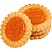 превью Печенье Деловой Стандарт сдобное Cookies with orange marmalade, 100г