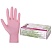 превью Перчатки нитриловые смотровые SFM Supersoft PINK100 пар (200 шт. )размер S (малый)розовые