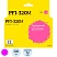 превью Картридж струйный T2 PFI-320M IC-CPFI-320M/2892C001 для Canon пурпурный совместимый
