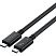 превью Кабель Satechi Thunderbolt 4 Pro Cable. Длина: 1м. Цвет: черный