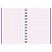превью Бизнес-тетрадь Attache Selection Spring Book A4 150 листов розовая в клетку на спирали (230×297 мм)