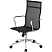 превью Кресло для руководителя Easy Chair 710 T чёрное (сетка, металл)