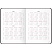 превью Еженедельник датированный 2024г., A5, 64л., кожзам, OfficeSpace «Winner», черный