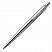 превью Ручка гелевая PARKER «Jotter Stainless Steel CT», корпус серебристый, детали из нержавеющей стали, черная